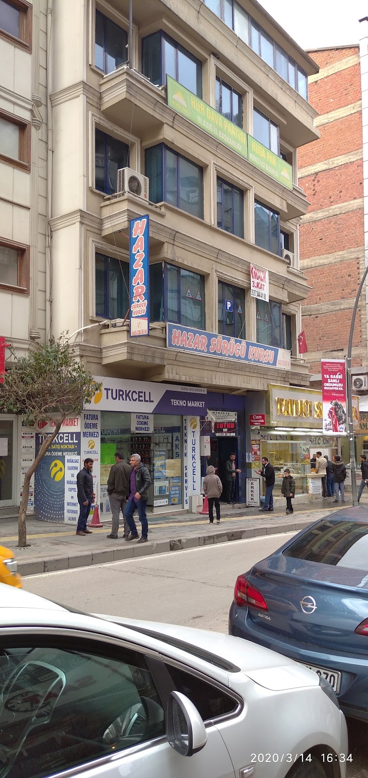 Büyük Hazar Sürücü Kursu