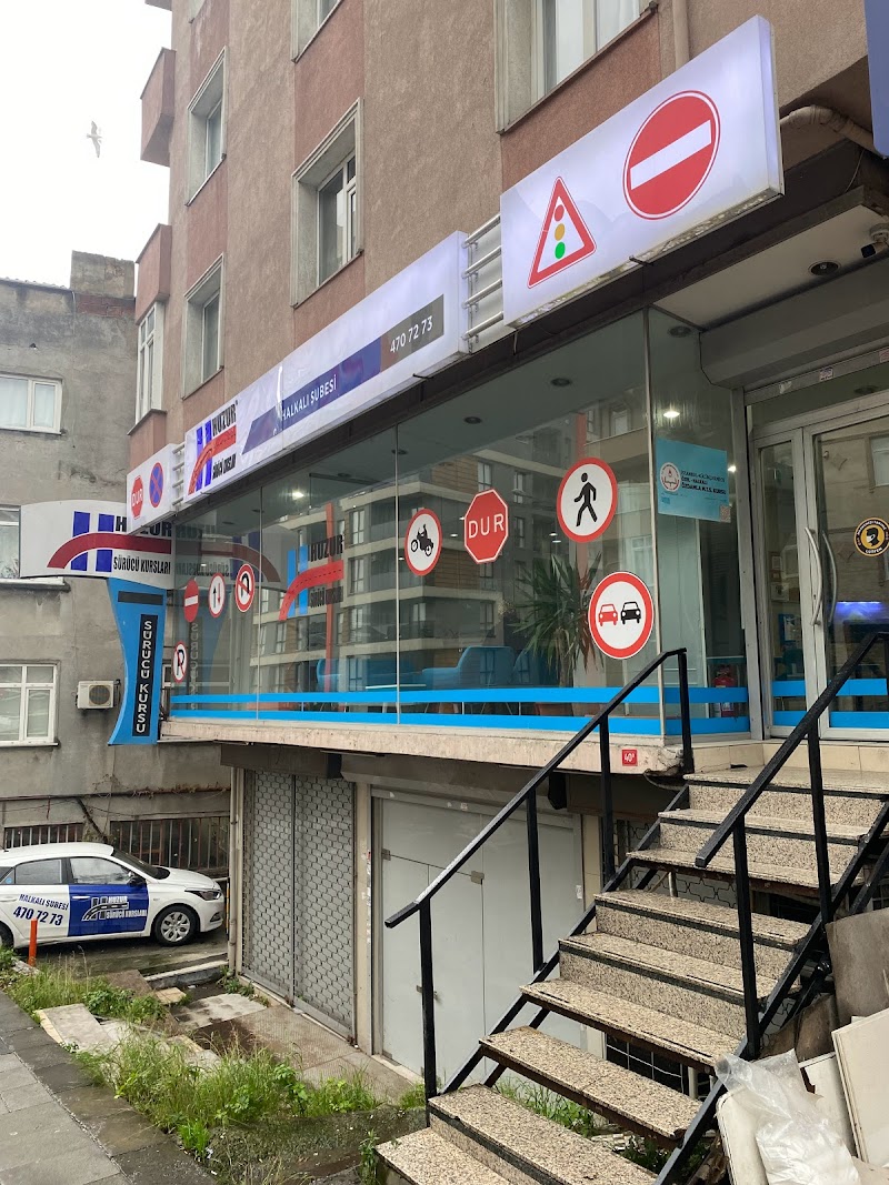 Huzur Halkalı Sürücü Kursu
