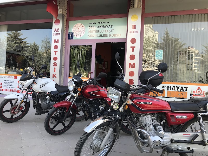 Ak Hayat Sürücü Kursu