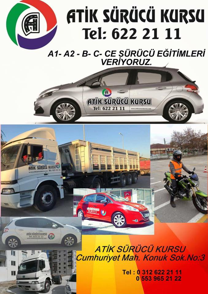 Atik Sürücü Kursu