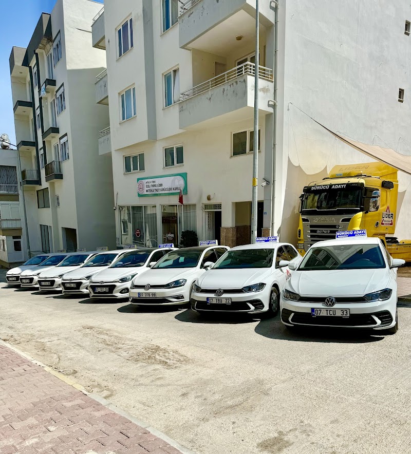 Finike Lider Sürücü Kursu