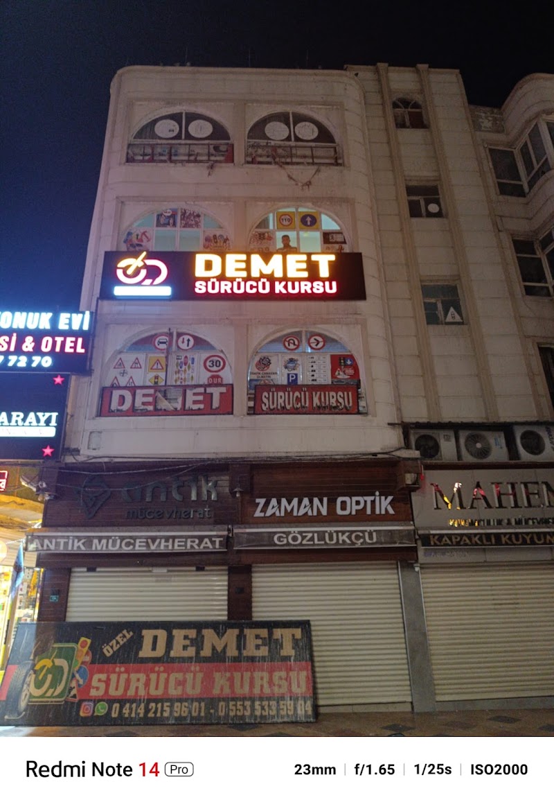 Demet Sürücü Kursu