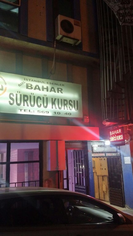 Bahar Sürücü Kursu