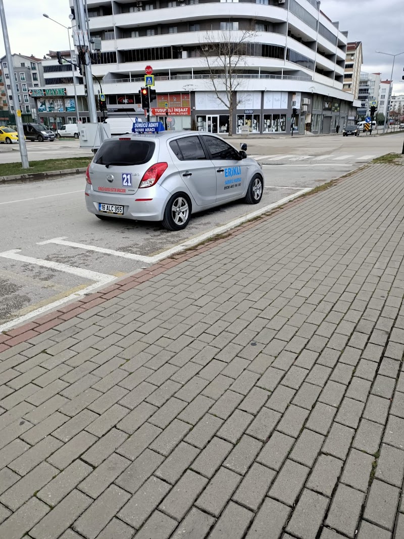 Erikli Taşıt Sürücü Kursu