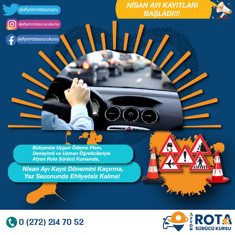 Afyon Rota Sürücü Kursu