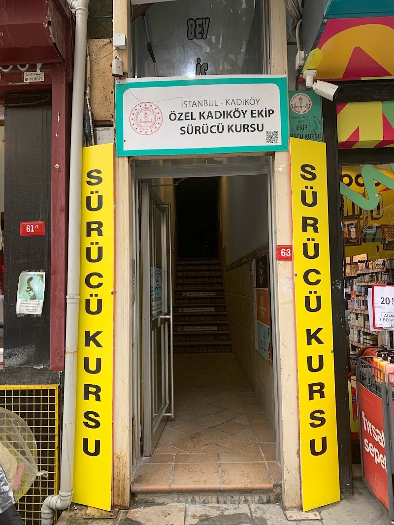 Ekip Sürücü Kursu