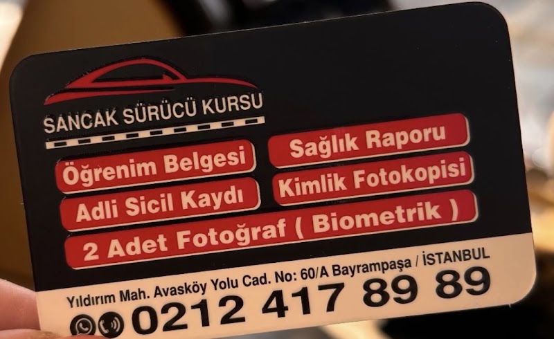 Sancak Sürücü Kursu