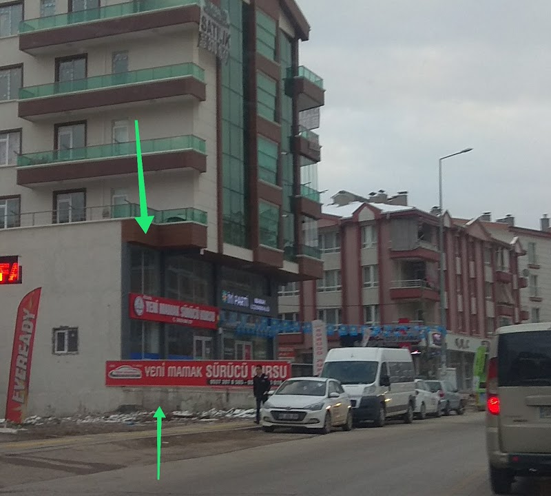 Yeni Mamak Sürücü Kursu