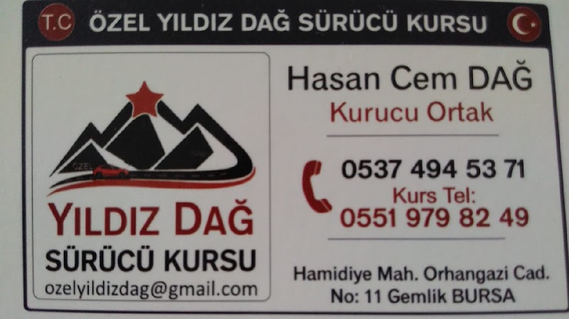 Yıldız Dağ Sürücü Kursu