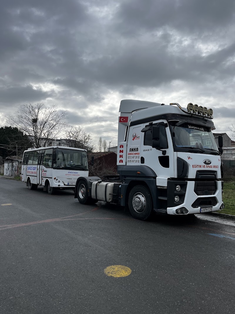 Anka Sürücü Kursu