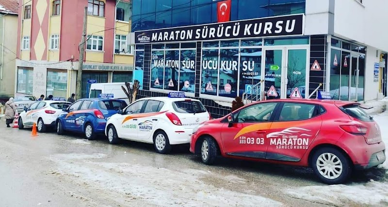 Maraton Sürücü Kursu