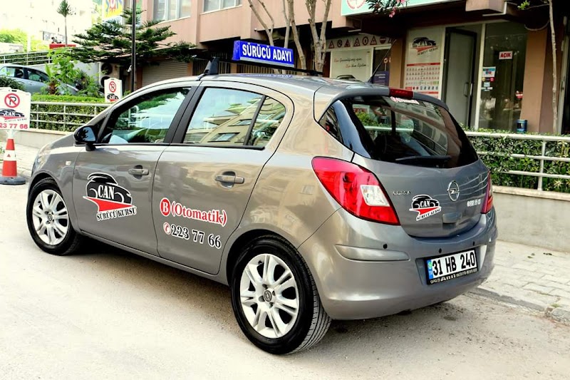 Can Sürücü Kursu