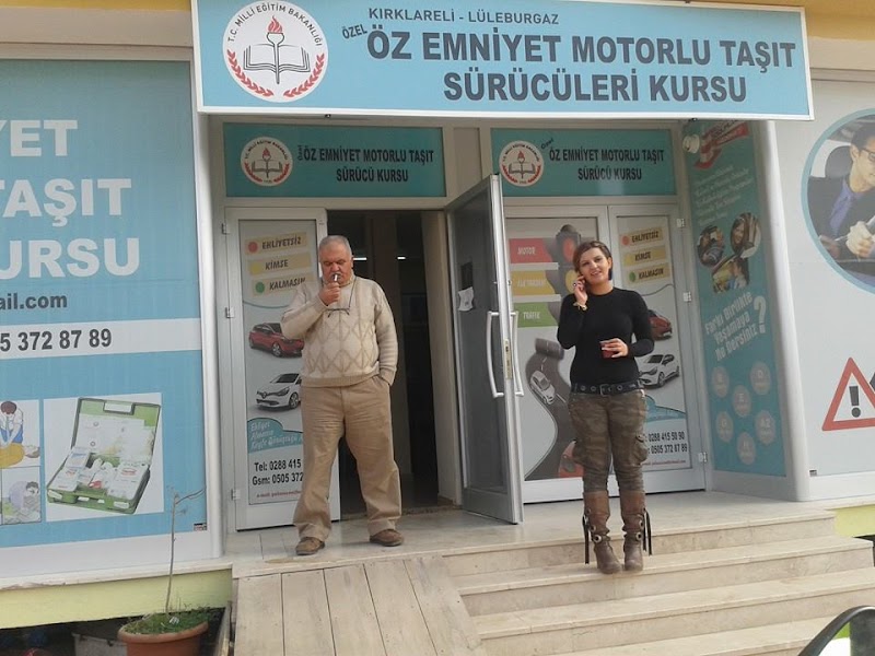 Öz Emniyet Sürücü Kursu