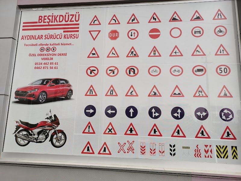 Beşikdüzü Aydınlar Sürücü Kursu