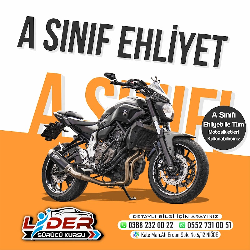 Lider Taşıt Sürücü Kursu