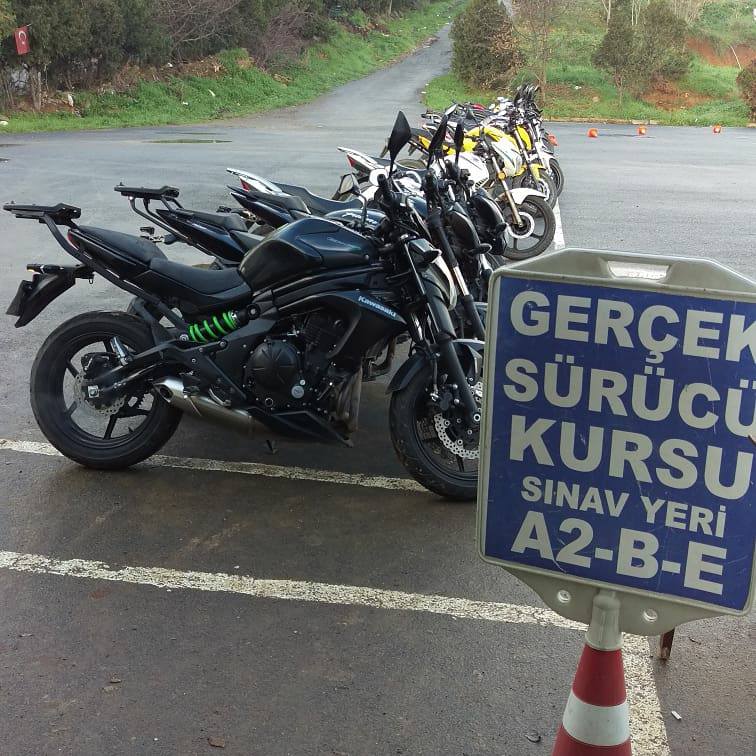 Gerçek Test Sürücü Kursu