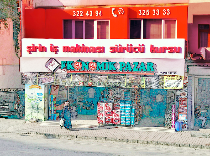 Şirin Sürücü Kursu (Bekir Paşa Şubesi)