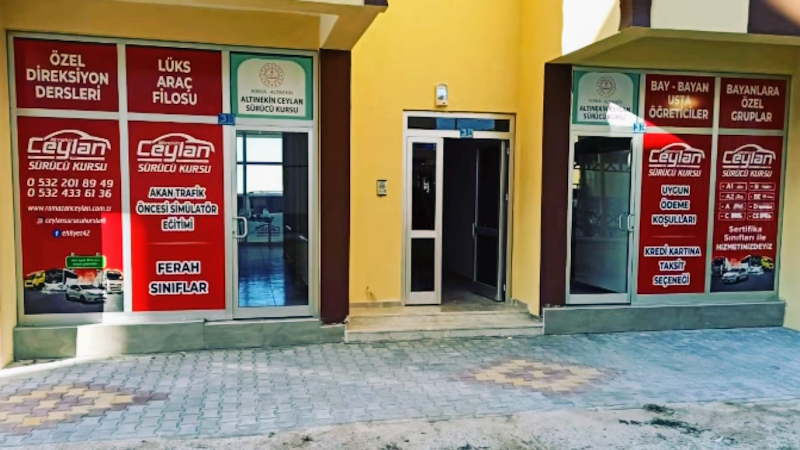 Altınekin Ceylan Sürücü Kursu
