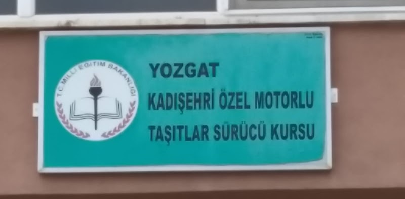 Kadışehri Sürücü Kursu