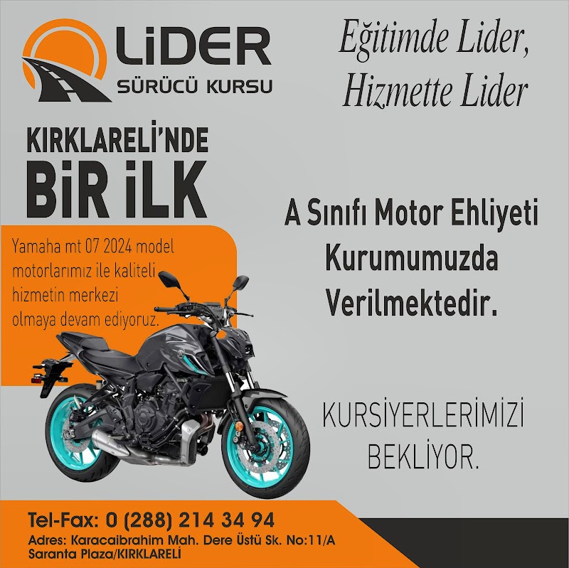 Lider Sürücü Kursu