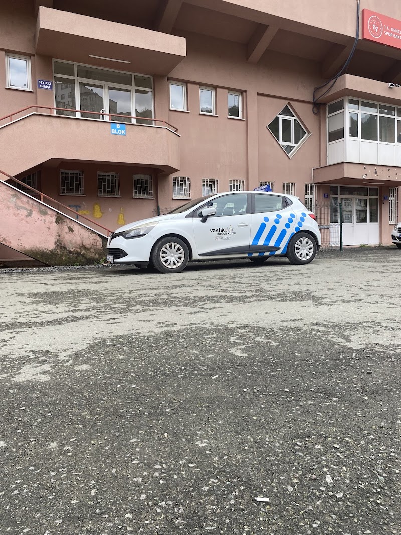 Vakfikebir Taşıt Sürücü Kursu