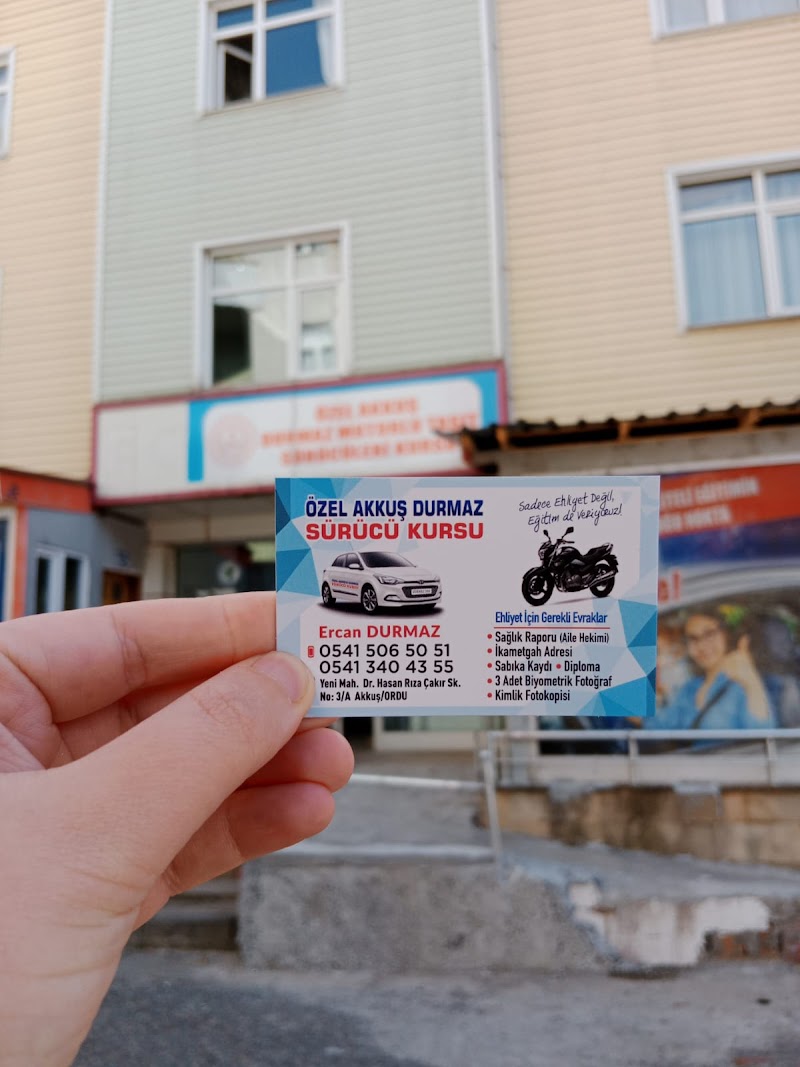Akkuş Durmaz Sürücü Kursu