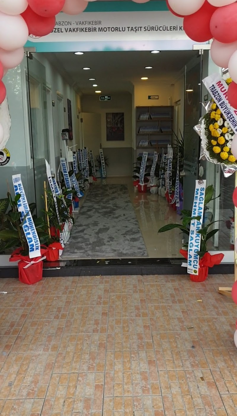 Vakfikebir Taşıt Sürücü Kursu