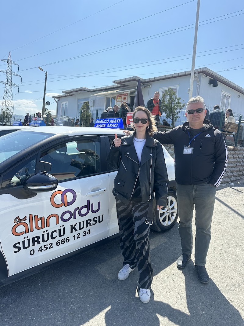 Altınordu Sürücü Kursu