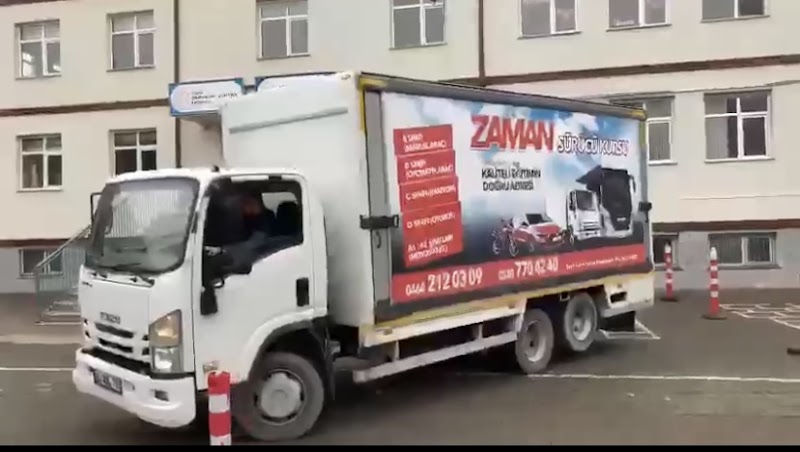 Zaman Sürücü Kursu