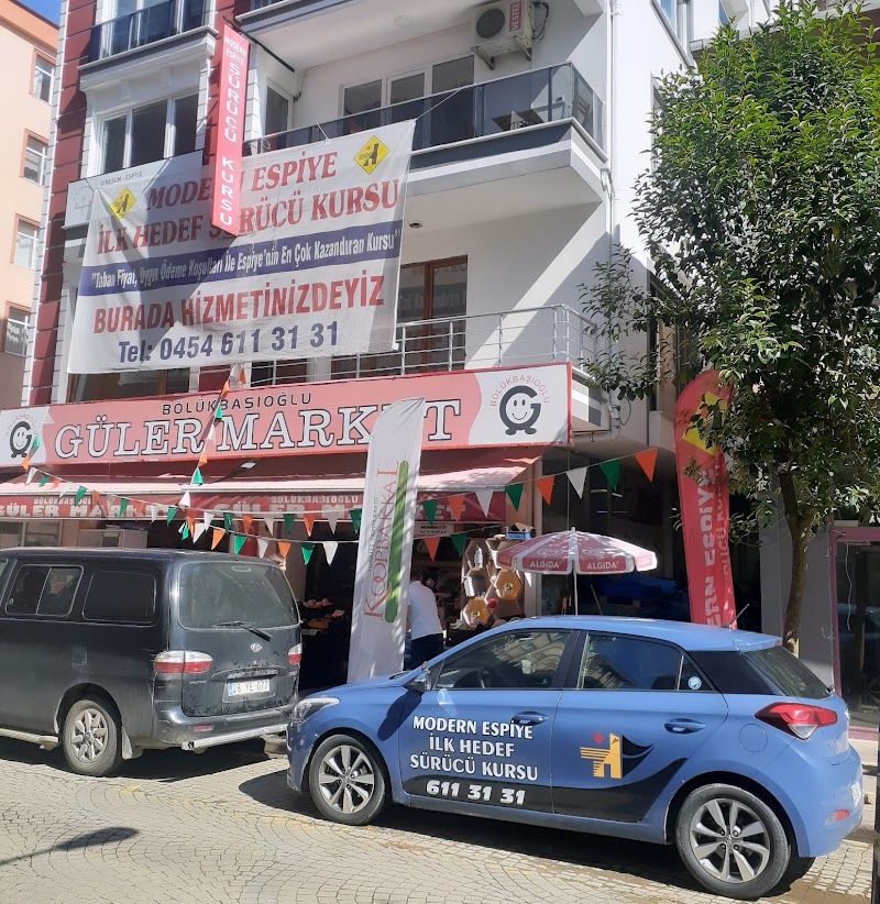 Modern İlk Hedef Sürücü Kursu