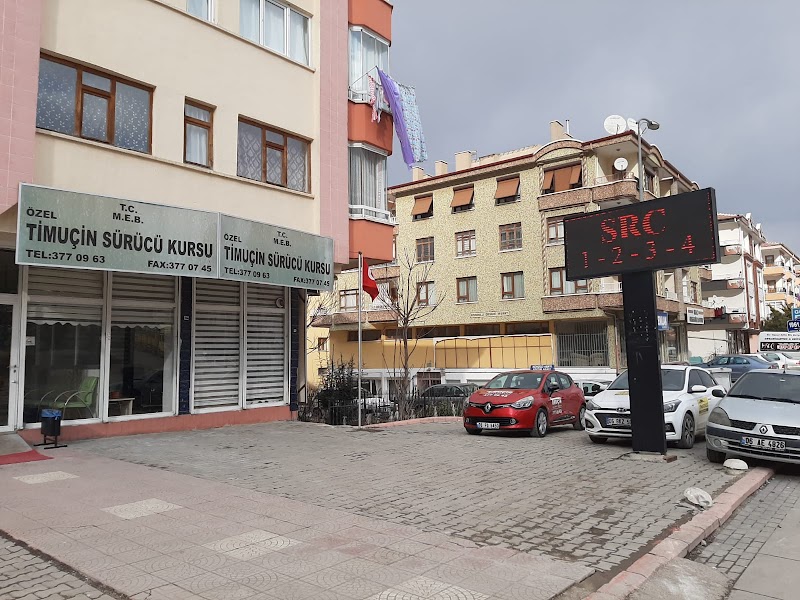 Timuçin Sürücü Kursu