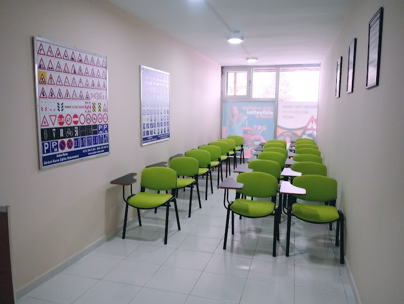 Şahmaran Taşıtlar Sürücü Kursu