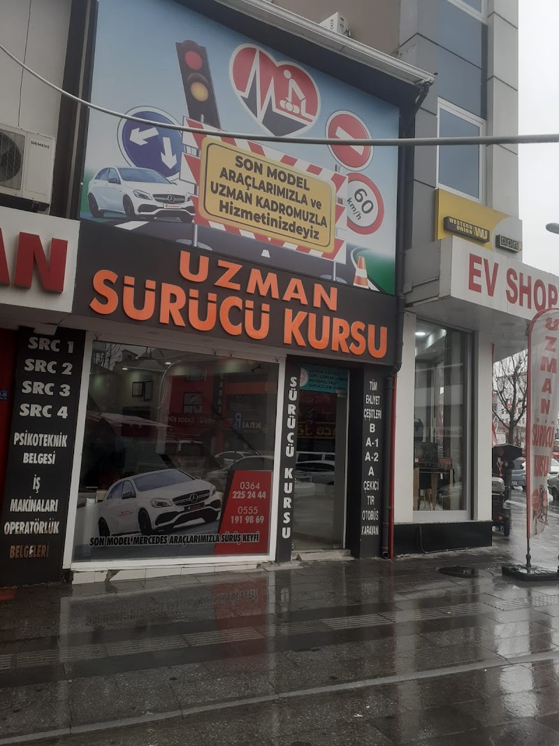 Uzman Sürücü Kursu