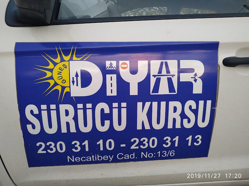 Güneş Diyar Sürücü Kursu