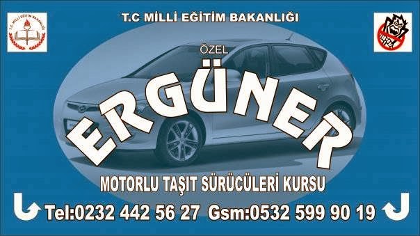Ergüner Sürücü Kursu