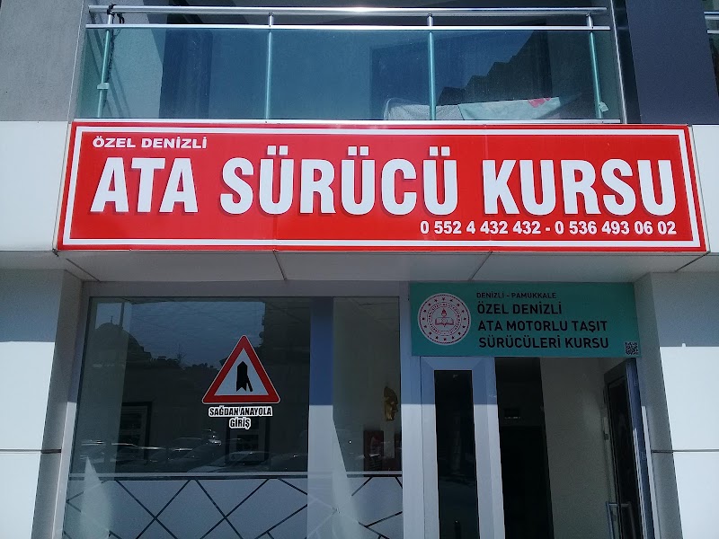 Denizli Ata Sürücü Kursu