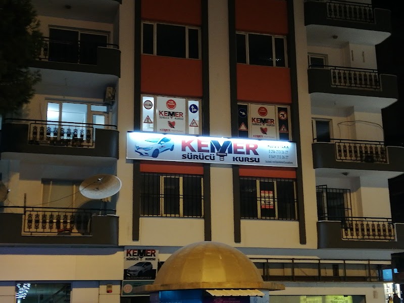 Kemer Sürücü Kursu