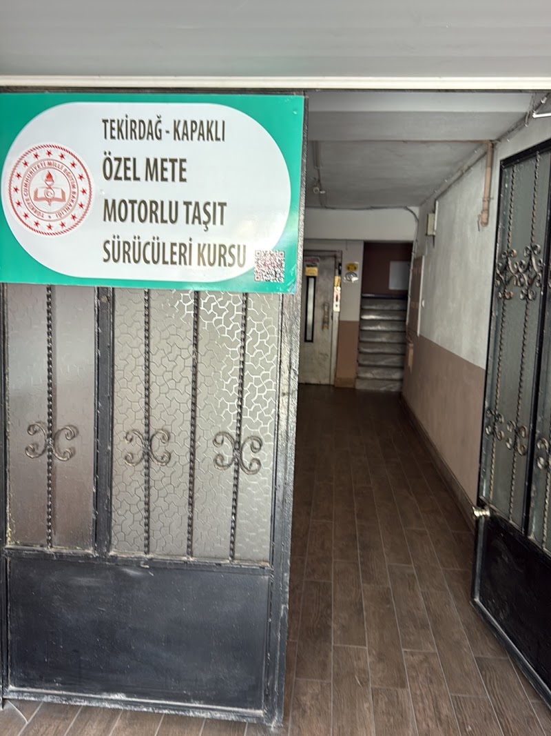 Mete Sürücü Kursu