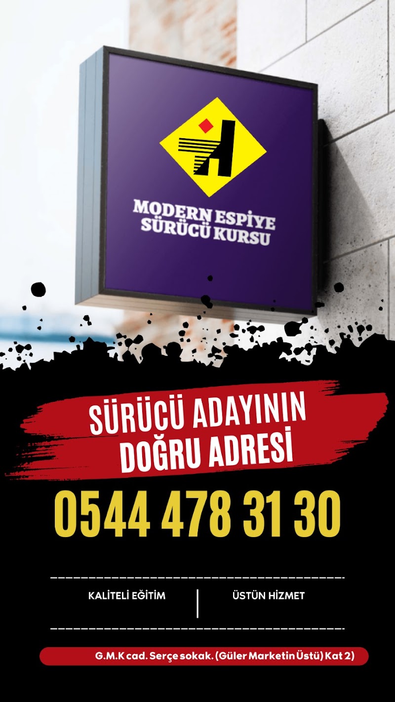 Modern İlk Hedef Sürücü Kursu
