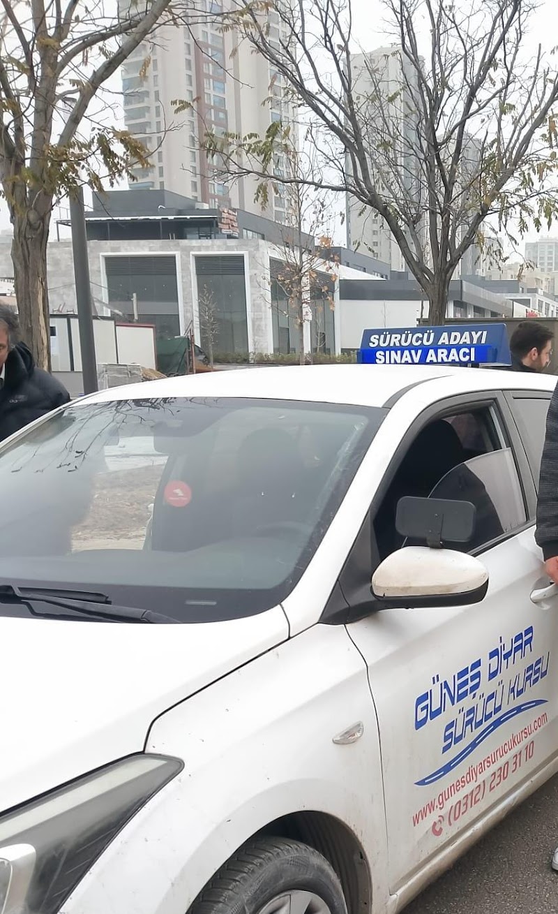 Güneş Diyar Sürücü Kursu
