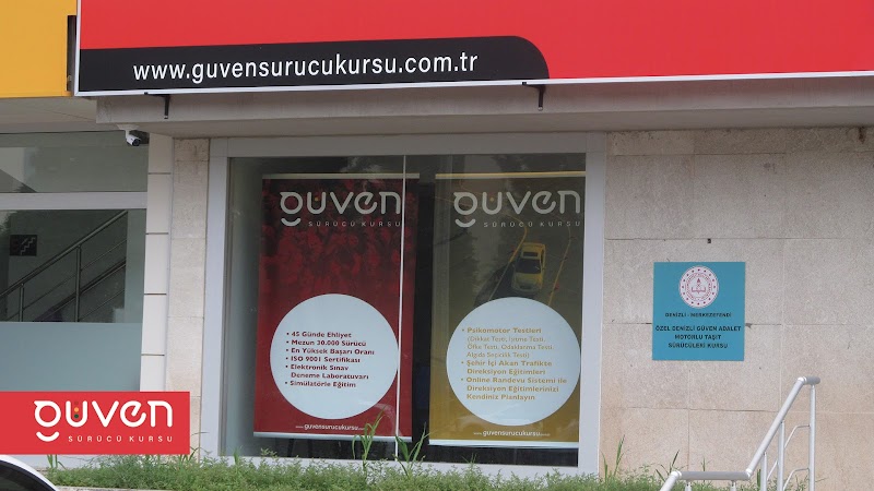 Güven Adalet Sürücü Kursu