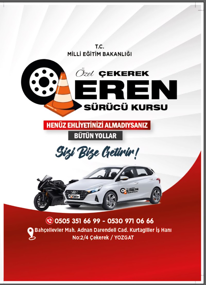 Çekerek Eren Sürücü Kursu
