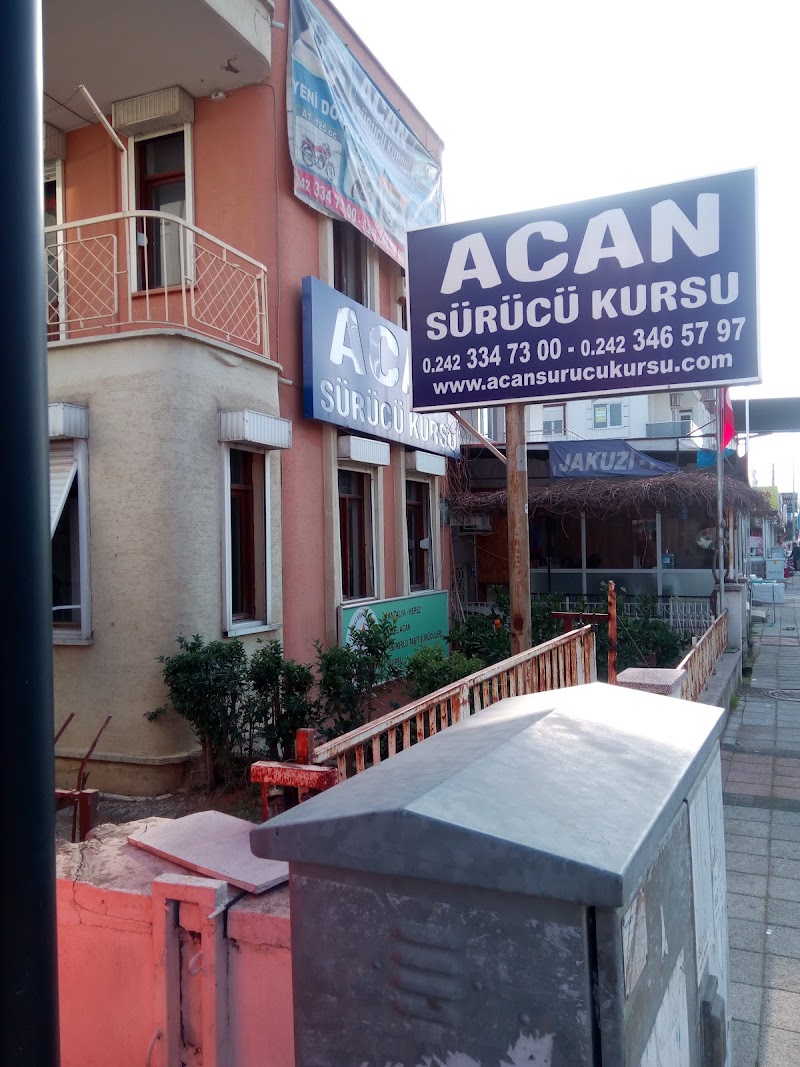 Acan Sürücü Kursu