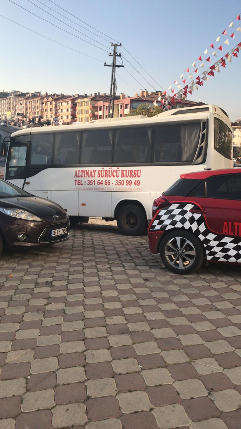 Altınay Sürücü Kursu