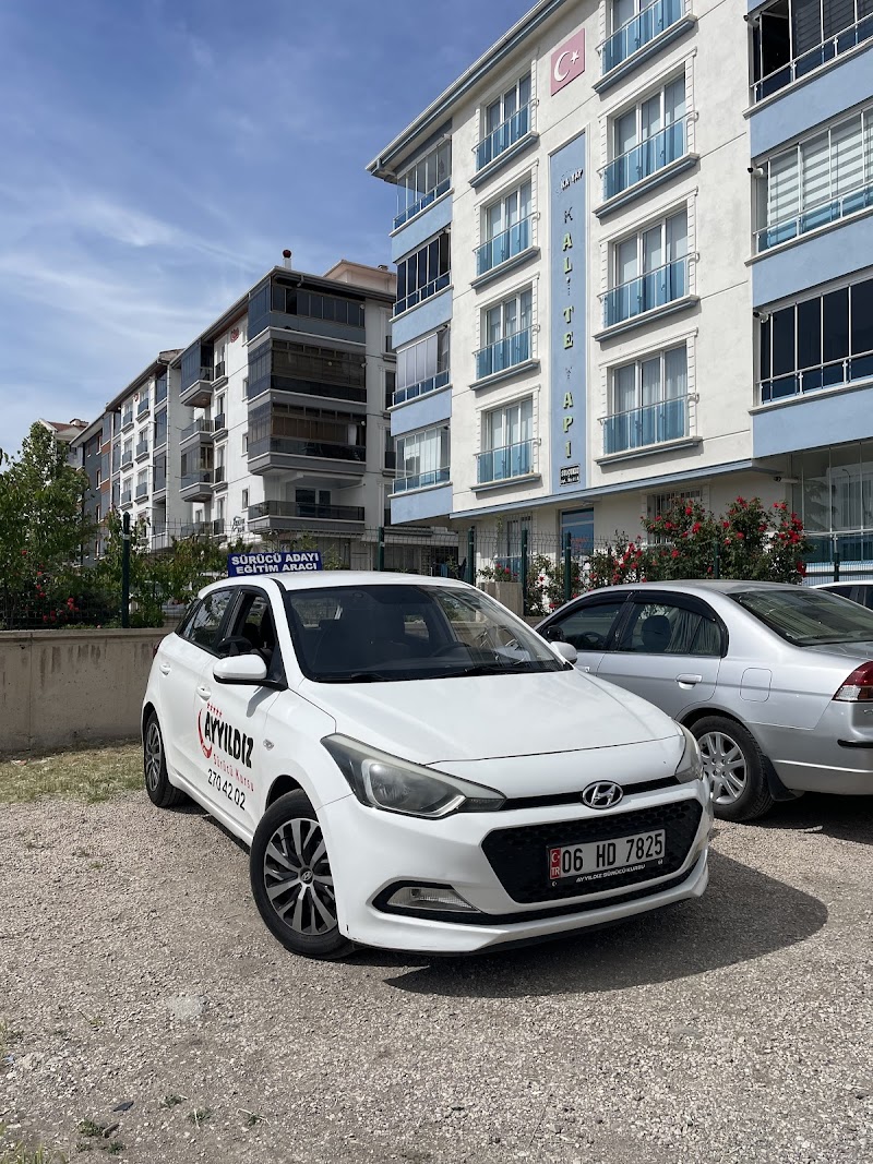 Can Ayyıldız Sürücü Kursu