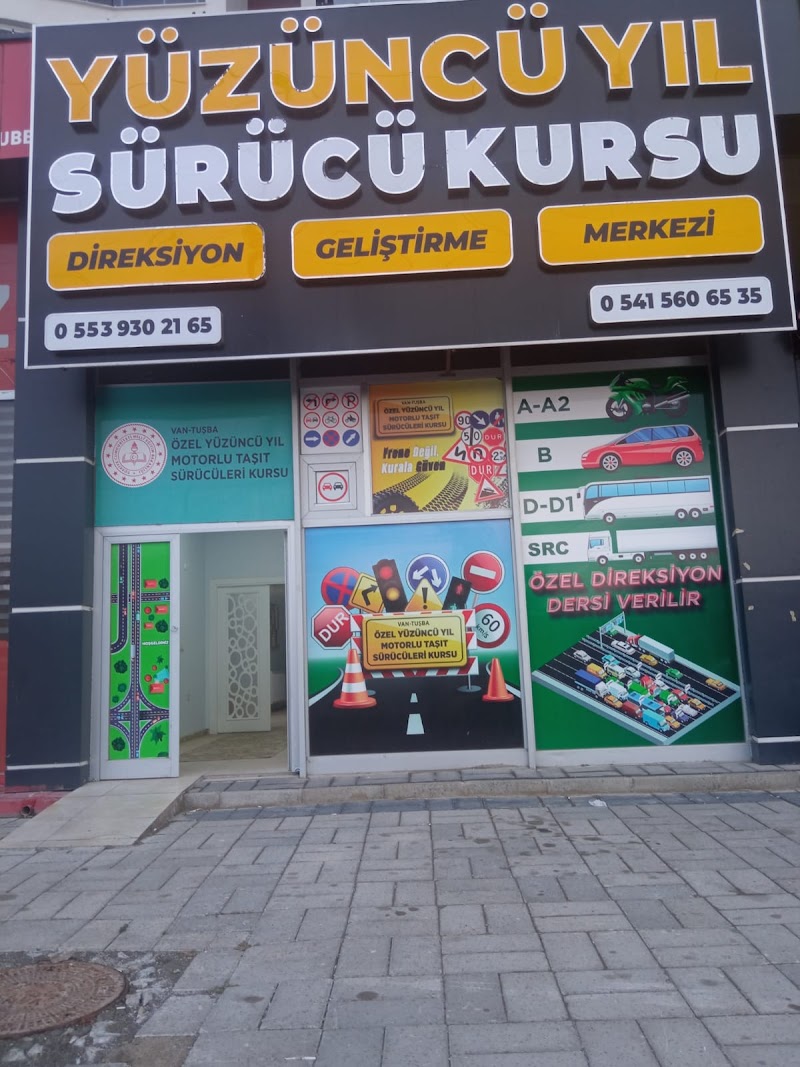 Yüzüncü Yıl Sürücü Kursu