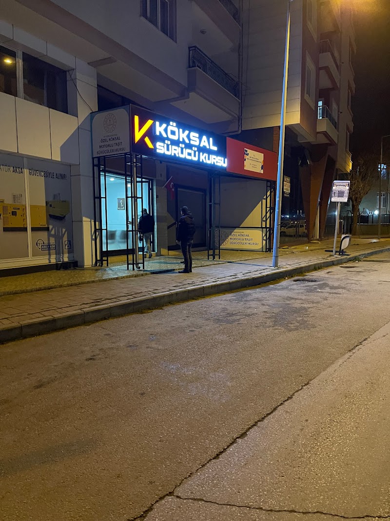 Köksal Taşıt Sürücü Kursu