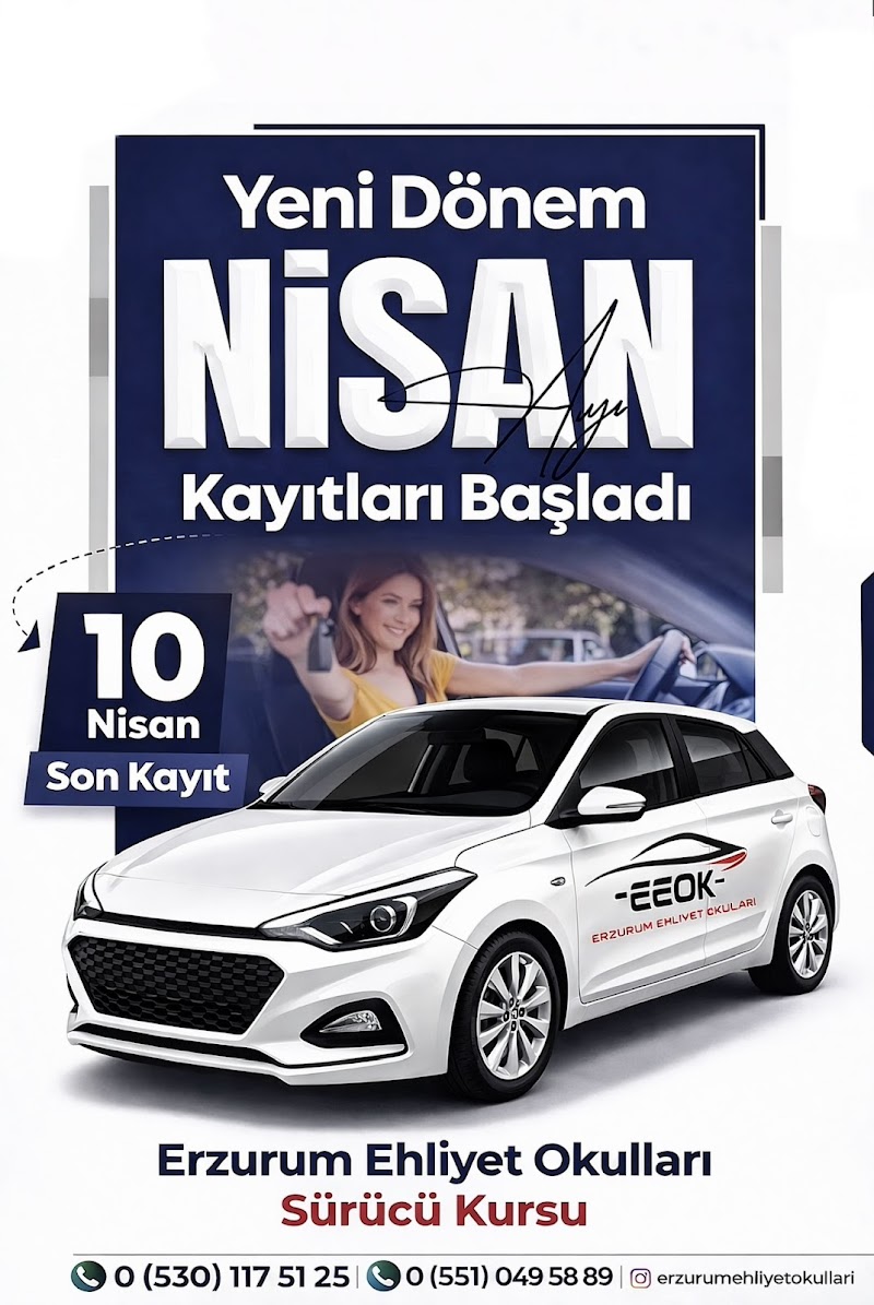 Erzurum Ehliyet Okulu Sürücü Kursu