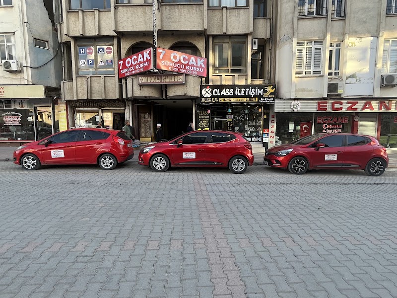 Yedi Ocak Sürücü Kursu