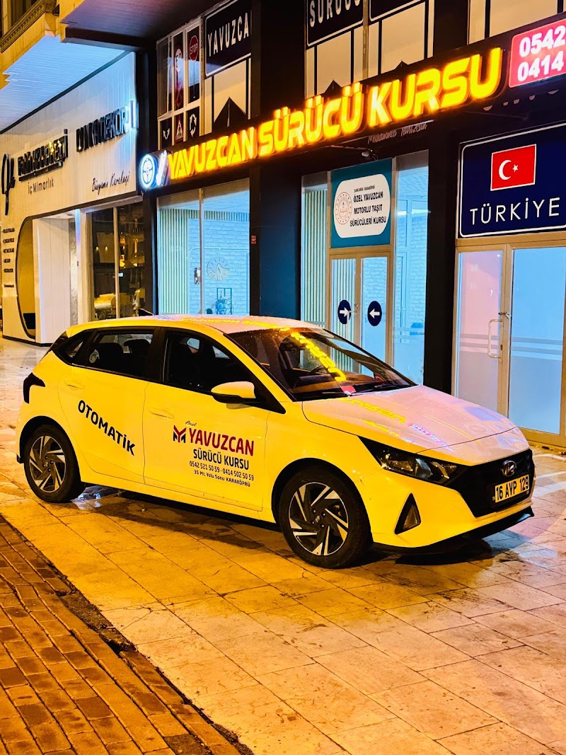 Yavuzcan Taşıt Sürücü Kursu